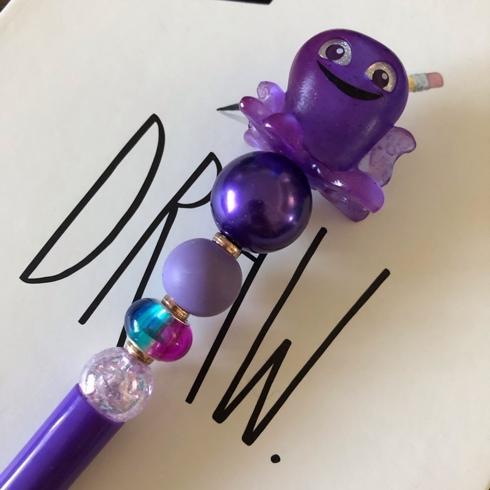 Disney Doorables: Toy Story: Stretch handmade beaded pen